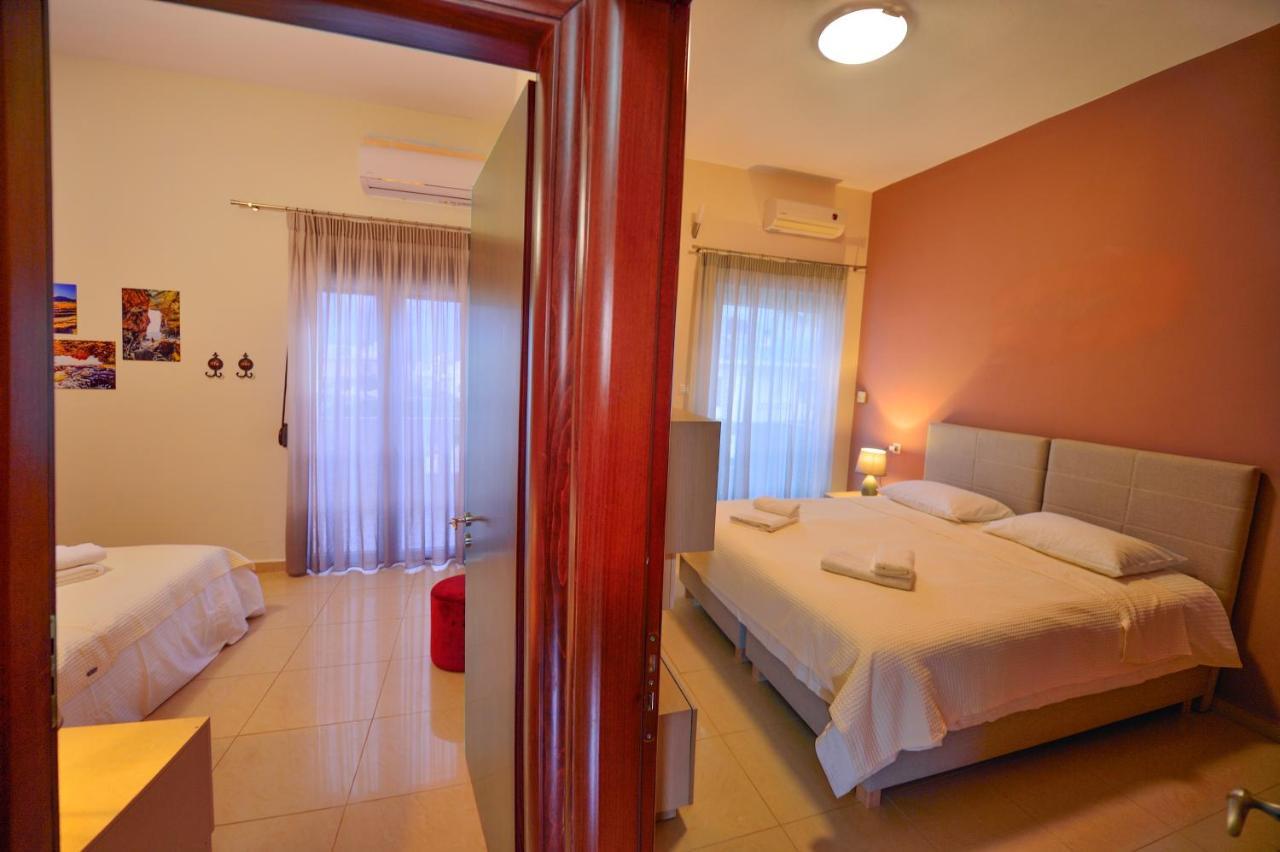 Mpoulakis Apartment 98 Kissamos Bagian luar foto