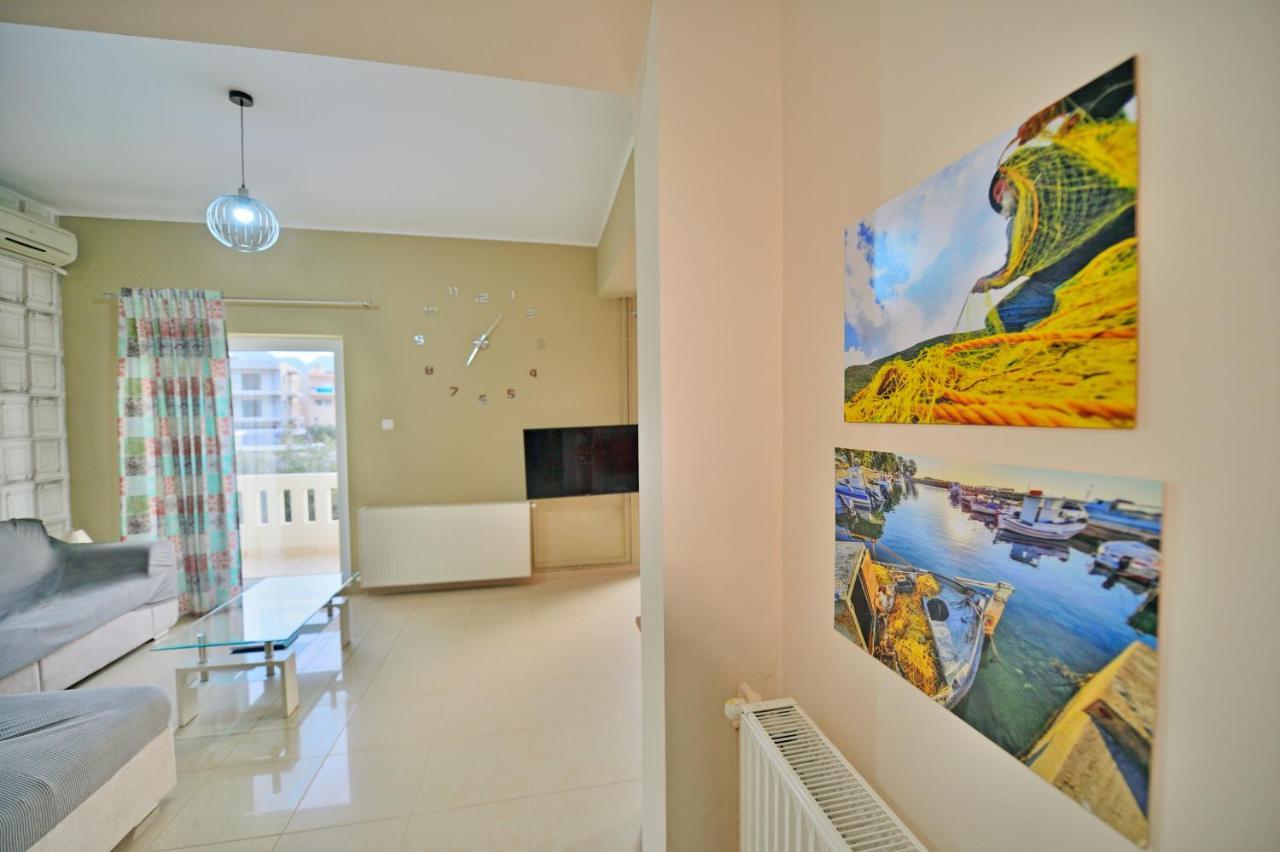 Mpoulakis Apartment 98 Kissamos Bagian luar foto
