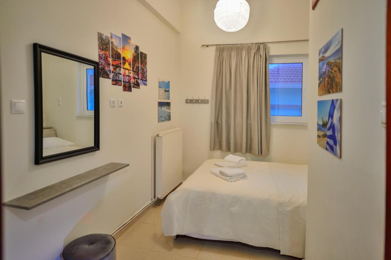 Mpoulakis Apartment 98 Kissamos Bagian luar foto