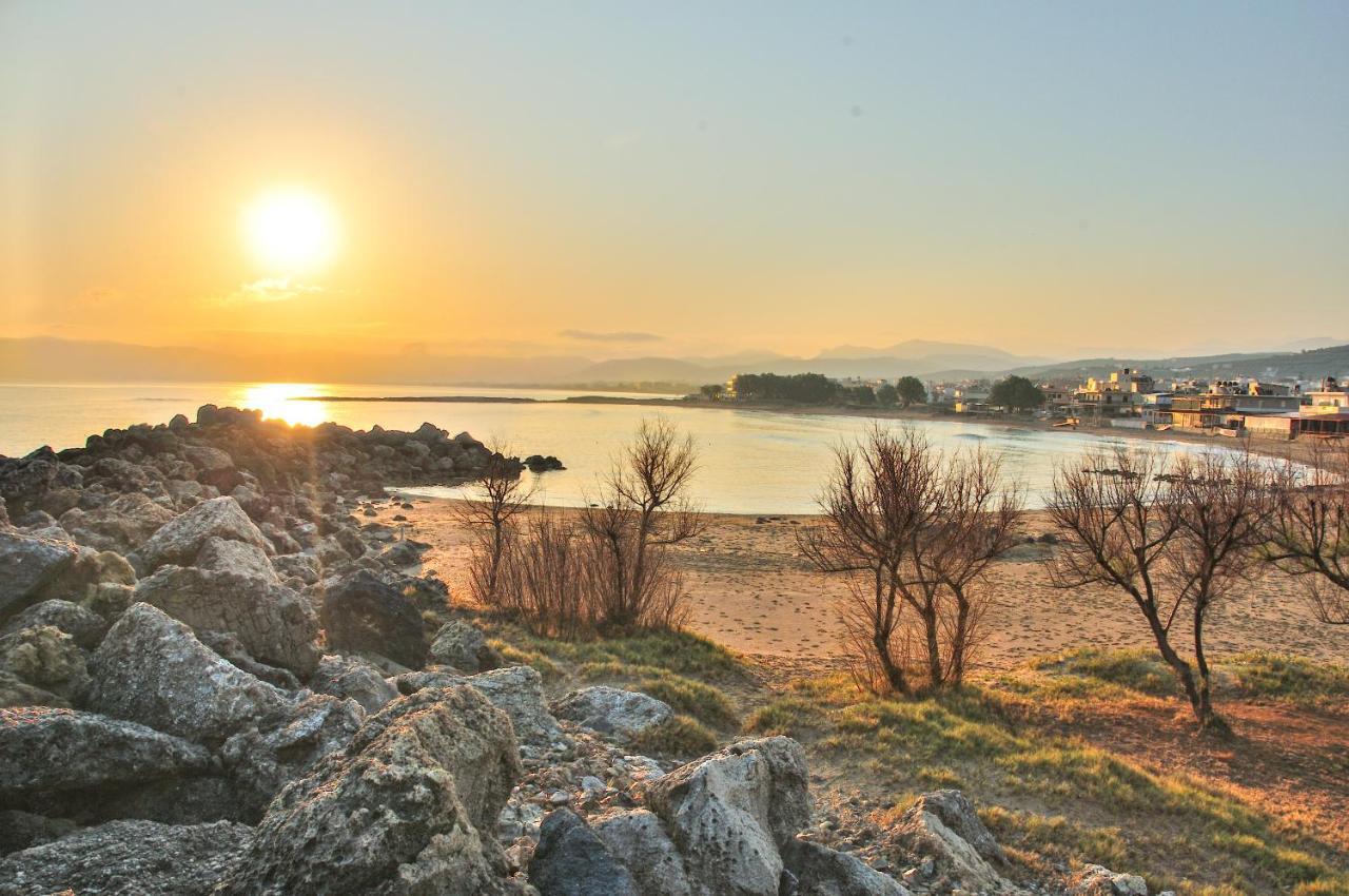 Mpoulakis Apartment 98 Kissamos Bagian luar foto