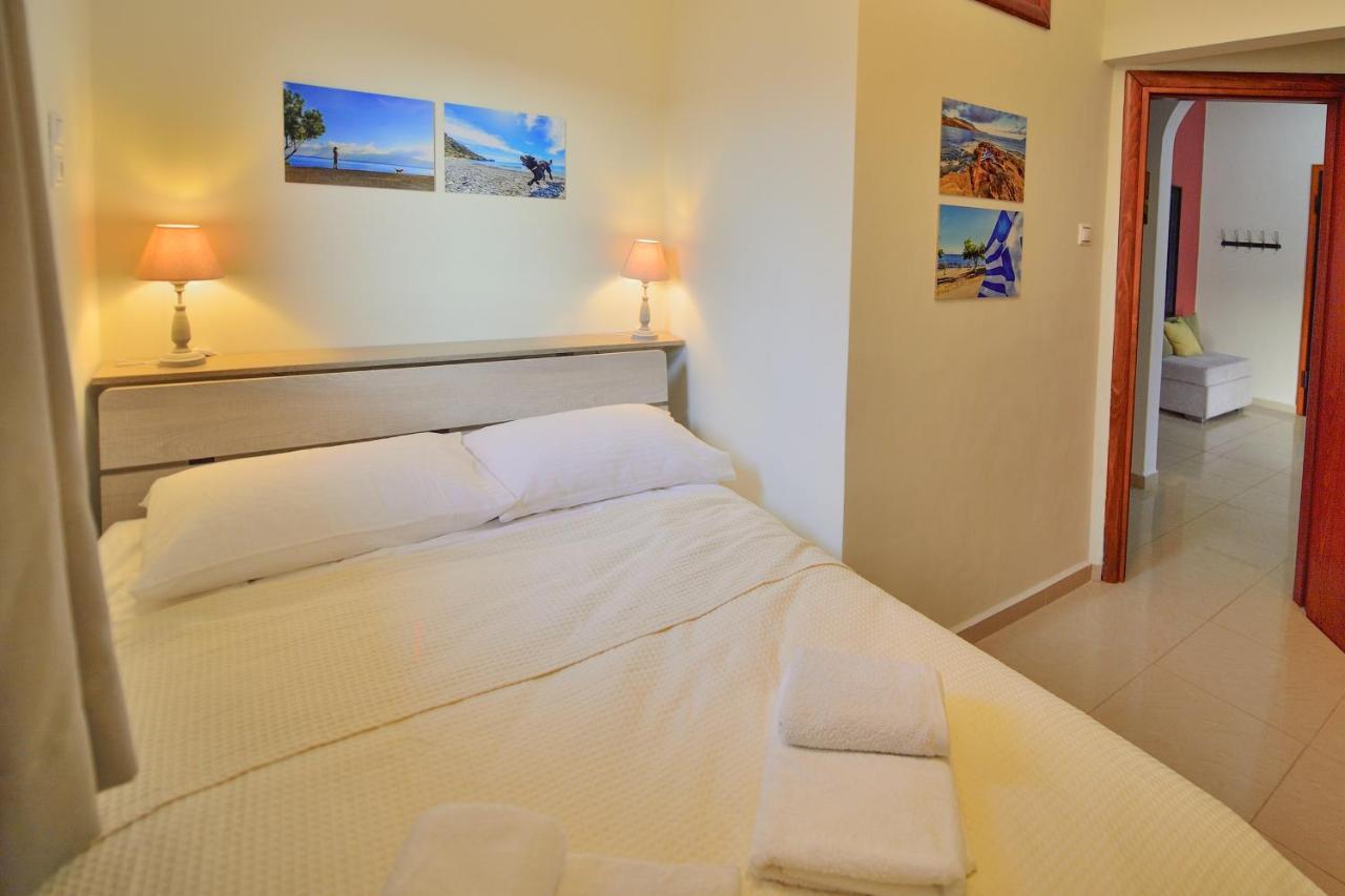 Mpoulakis Apartment 98 Kissamos Bagian luar foto