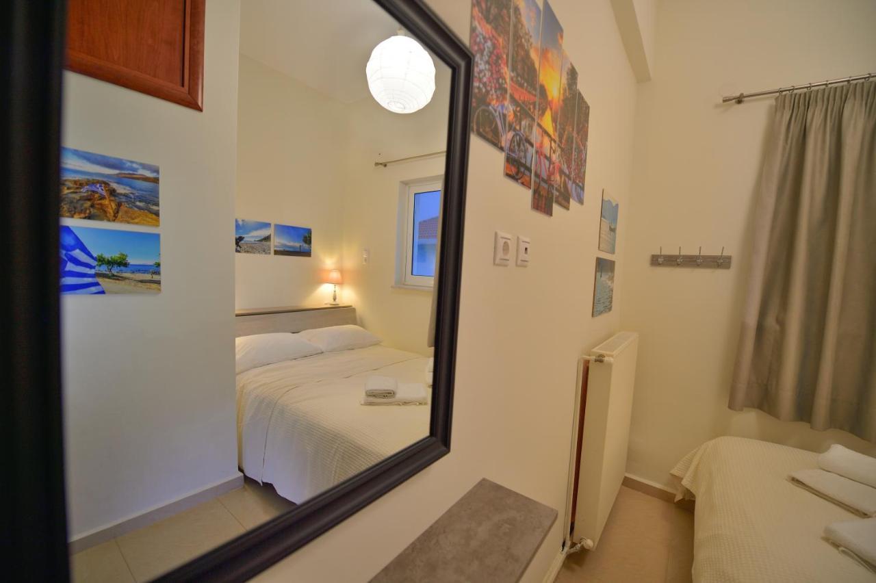 Mpoulakis Apartment 98 Kissamos Bagian luar foto