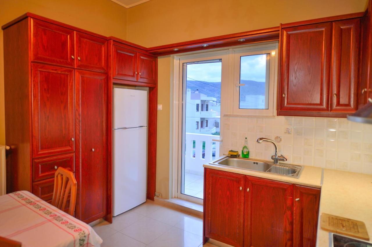 Mpoulakis Apartment 98 Kissamos Bagian luar foto