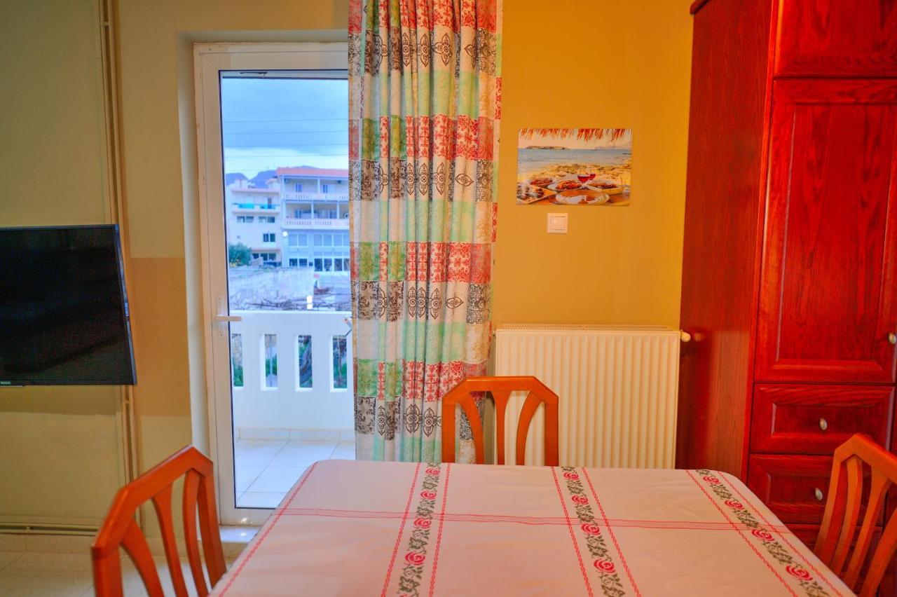 Mpoulakis Apartment 98 Kissamos Bagian luar foto
