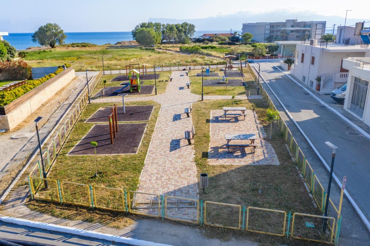 Mpoulakis Apartment 98 Kissamos Bagian luar foto