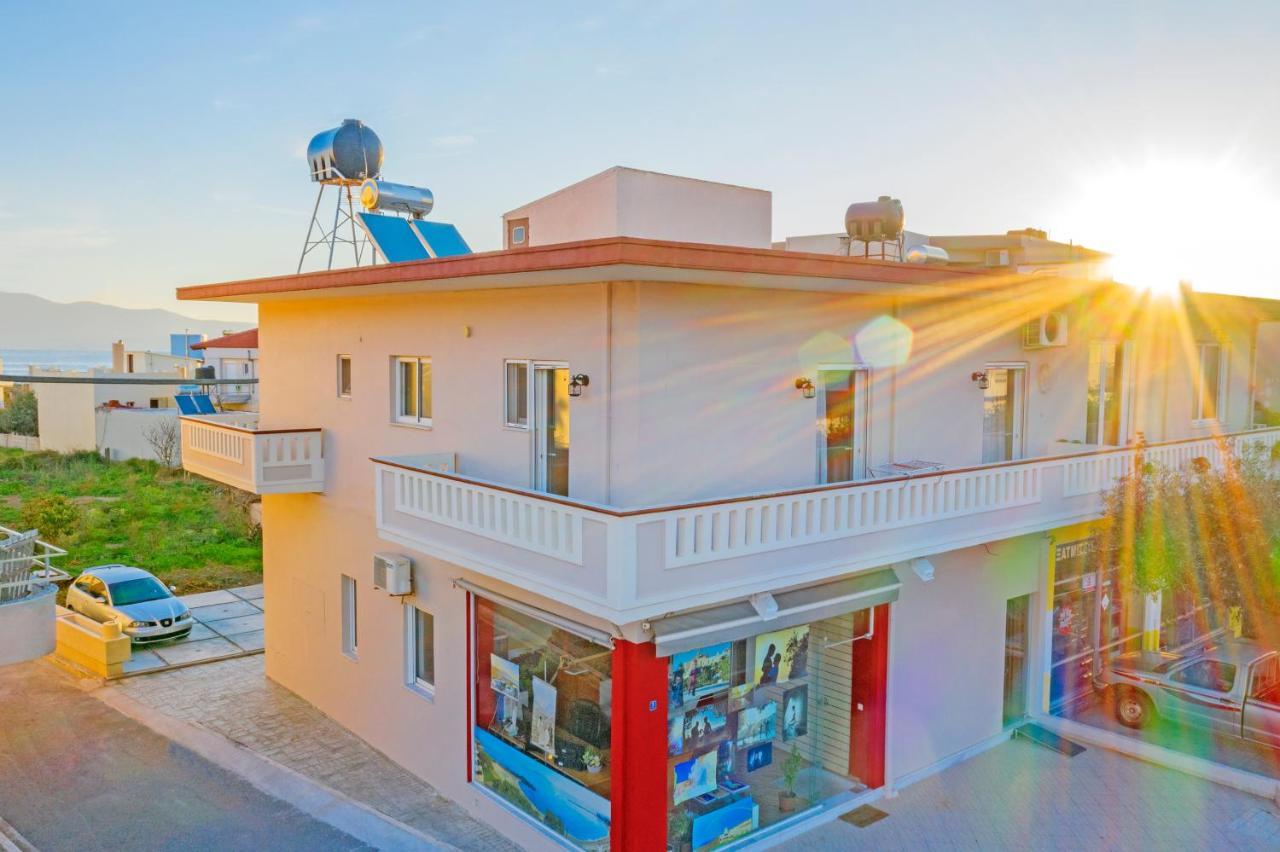Mpoulakis Apartment 98 Kissamos Bagian luar foto